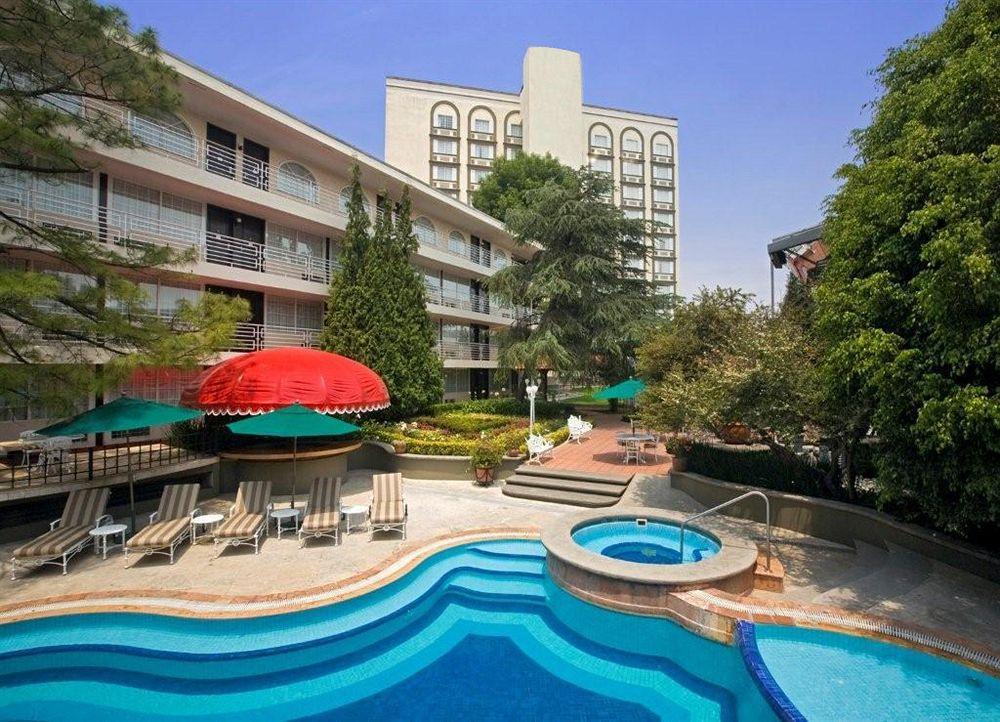 Krystal Satelite Maria Barbara Hotel Tlalnepantla  Facilități foto The swimming pool at the hotel