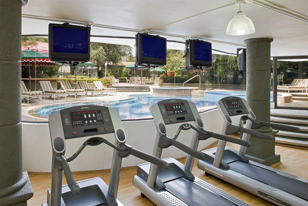 Krystal Satelite Maria Barbara Hotel Tlalnepantla  Facilități foto The gym at the InterContinental