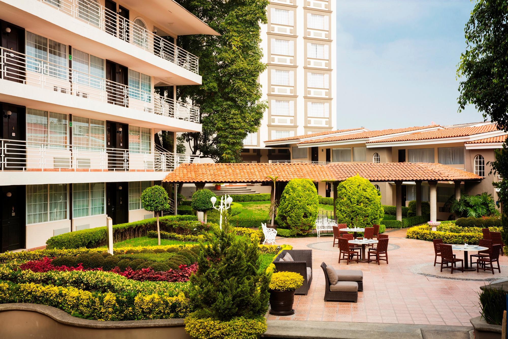 Krystal Satelite Maria Barbara Hotel Tlalnepantla  Exterior foto