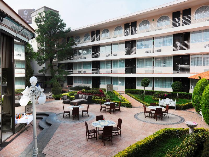 Krystal Satelite Maria Barbara Hotel Tlalnepantla  Exterior foto