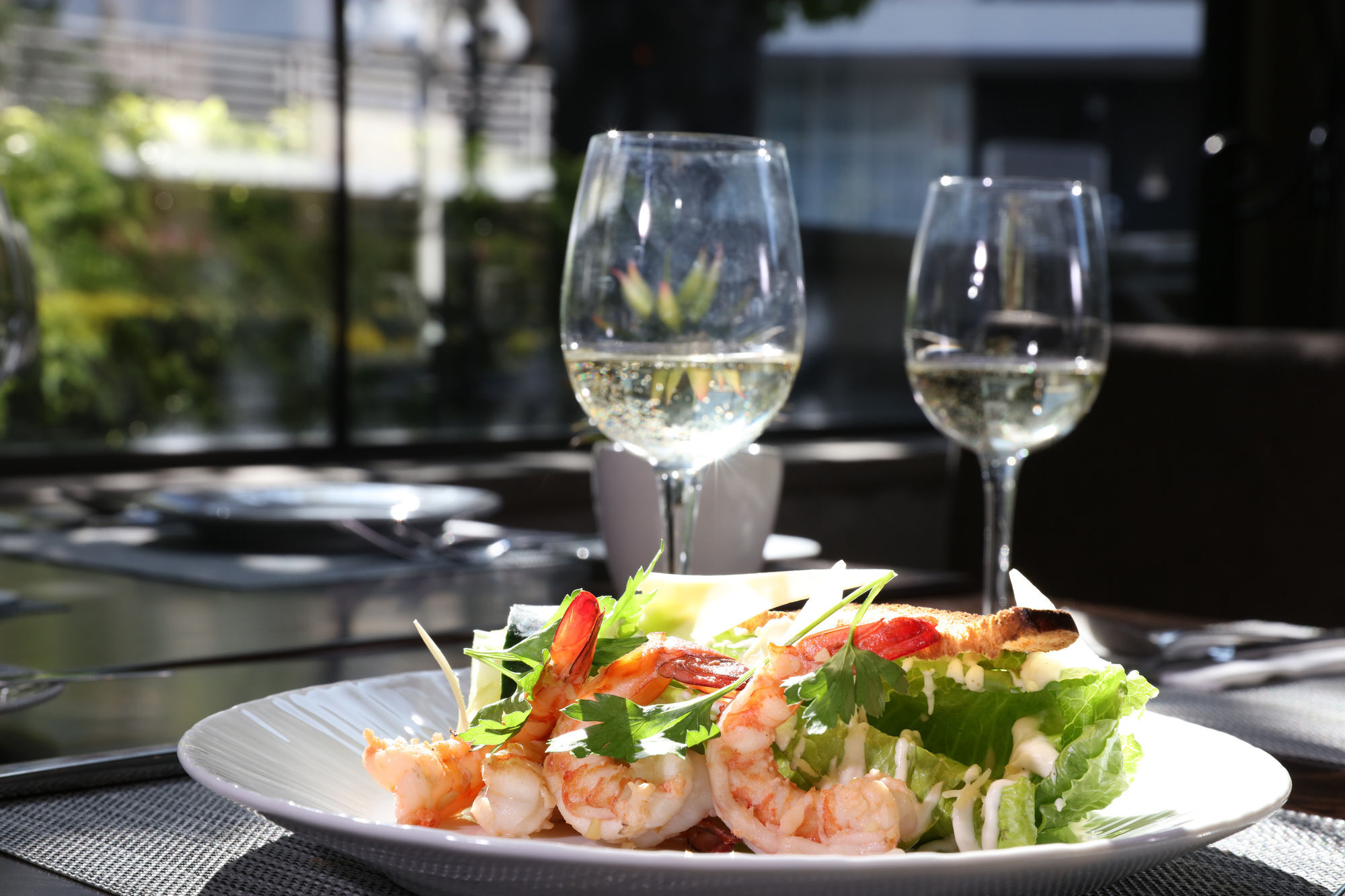 Krystal Satelite Maria Barbara Hotel Tlalnepantla  Exterior foto A prawn salad