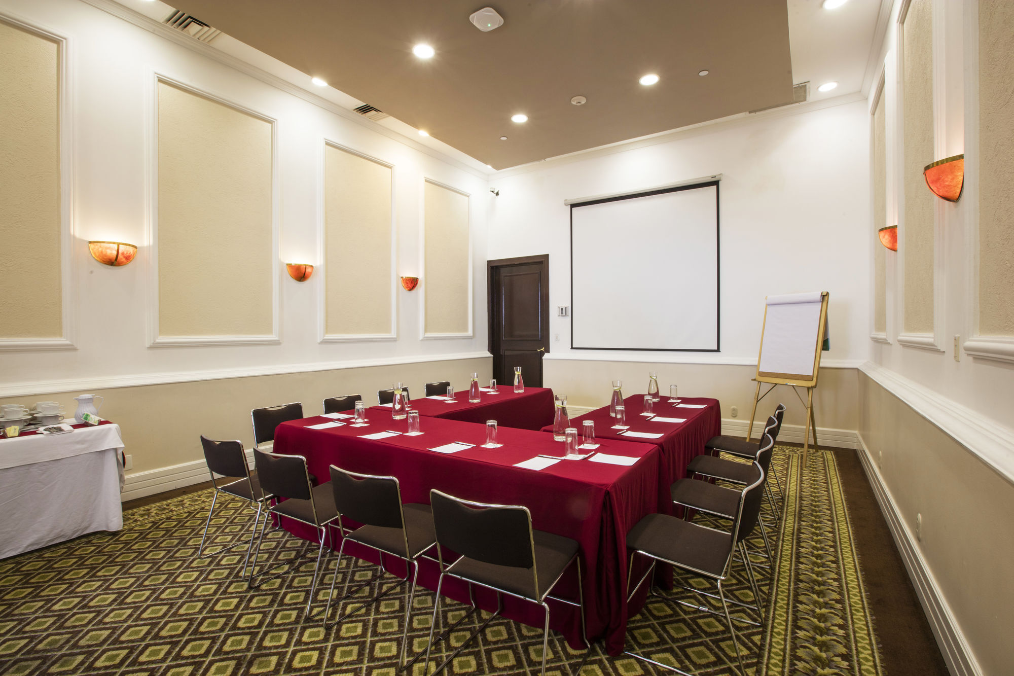 Krystal Satelite Maria Barbara Hotel Tlalnepantla  Exterior foto Meeting room